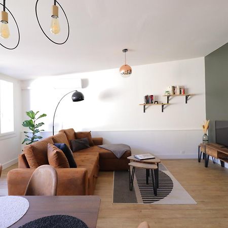 Le Patio - Spacieux T3 Avec Climatisation Et Jardin Privatif Bergerac Kültér fotó