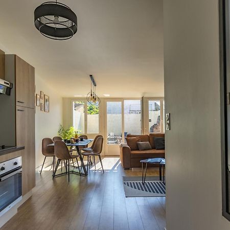 Le Patio - Spacieux T3 Avec Climatisation Et Jardin Privatif Bergerac Kültér fotó