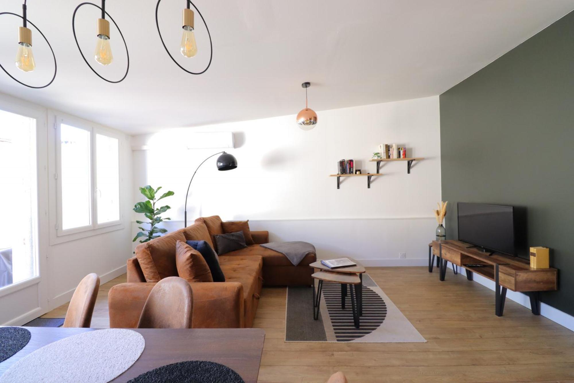 Le Patio - Spacieux T3 Avec Climatisation Et Jardin Privatif Bergerac Szoba fotó