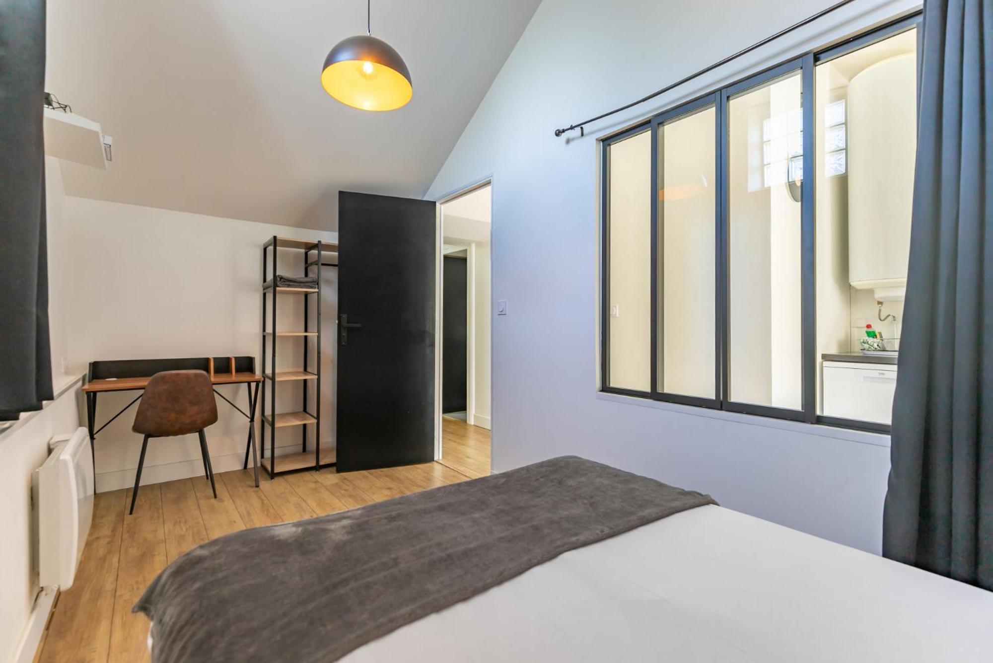 Le Patio - Spacieux T3 Avec Climatisation Et Jardin Privatif Bergerac Kültér fotó