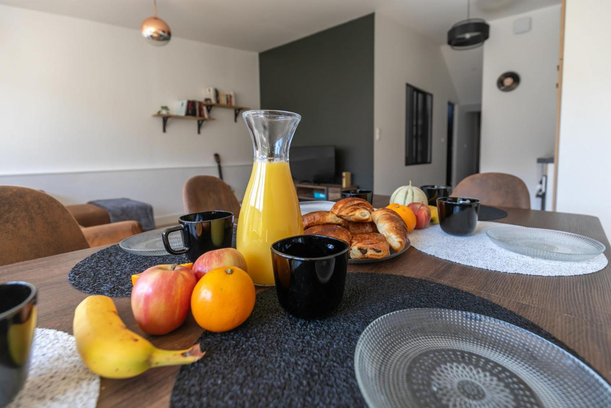 Le Patio - Spacieux T3 Avec Climatisation Et Jardin Privatif Bergerac Kültér fotó